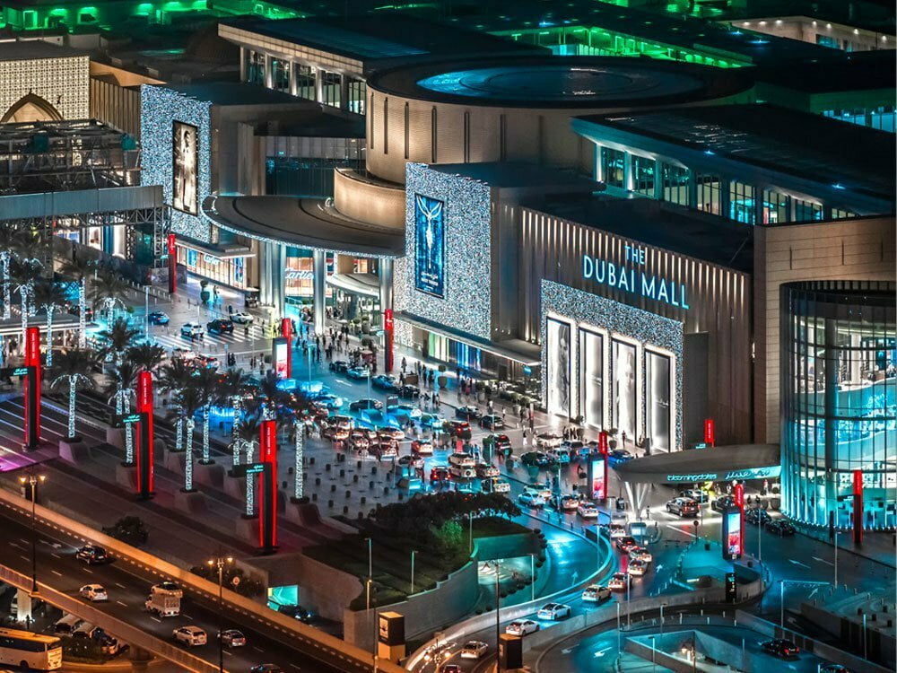 Best Shopping at Dubai Mall Thousand Brand