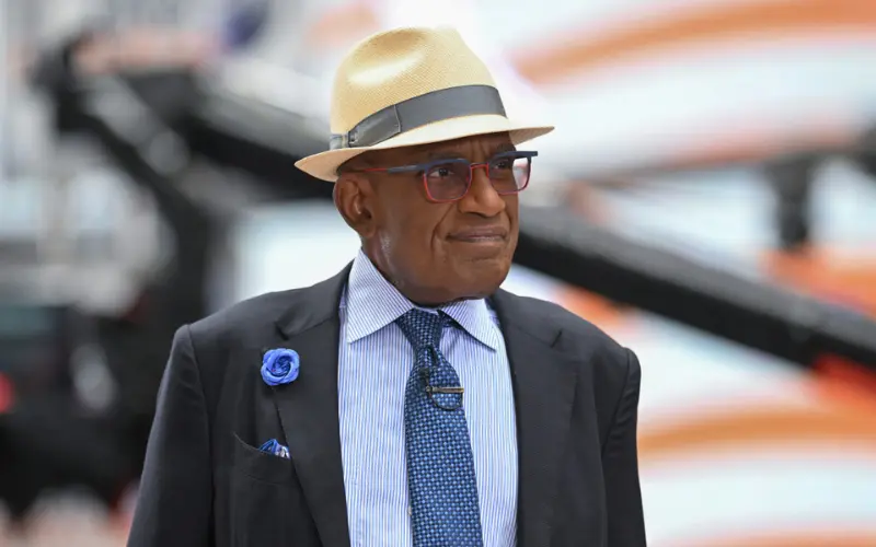 Al Roker is ready for a party