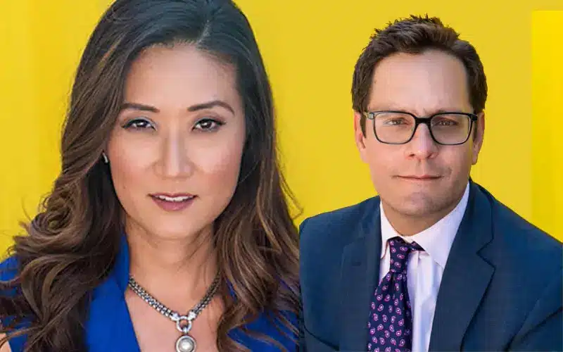 Katie Phang And Jonathan Feldman ideal team for the lawyers