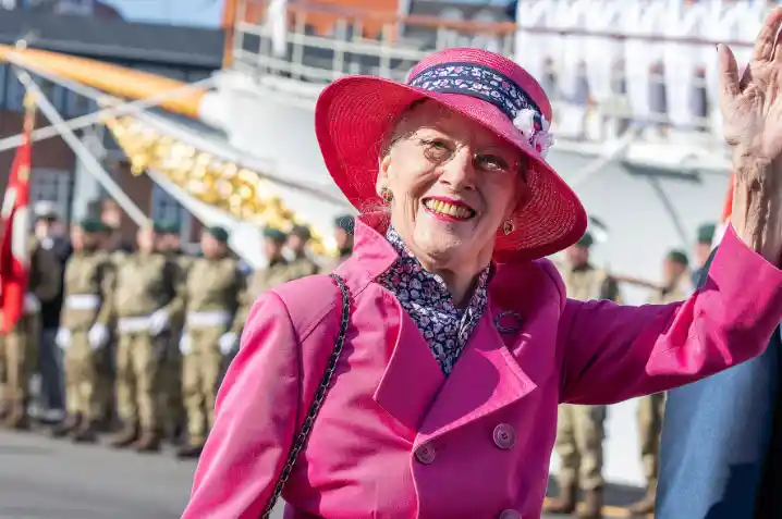 The 84-year-old Danish Queen Margrethe