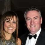 Eddie McGuire’s wife and his sons support