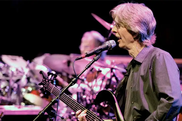 Phil Lesh, the music icon breathed